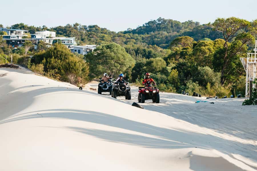 Moreton Island: Tangalooma Day Trip with ATV Quad Bike Tour - Practical value, timing, and small costs
