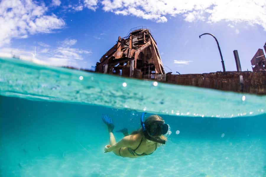 Moreton Island: Tangalooma Day Trip with Snorkeling Tour - A 75-minute crossing from Brisbane to Moreton Island