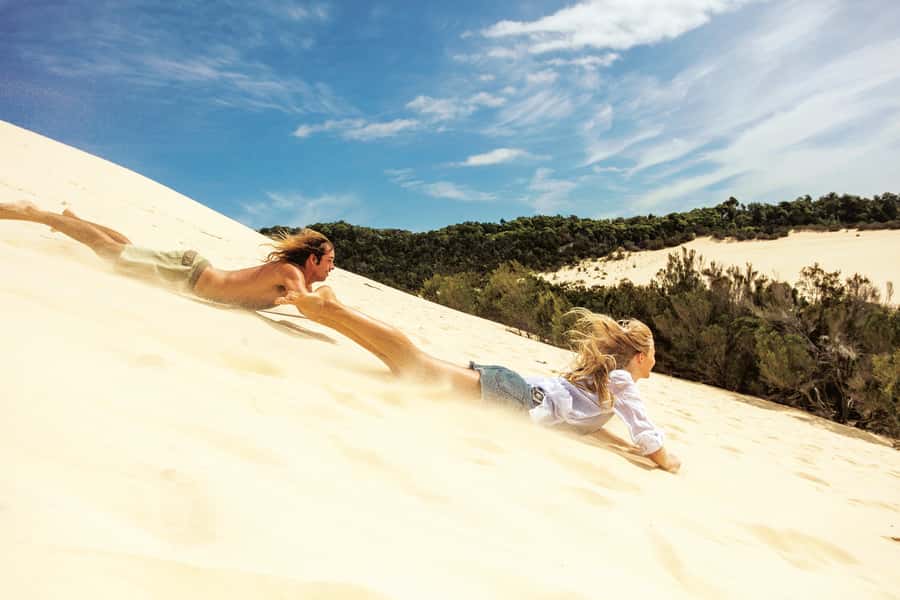 Moreton Island: Tangalooma Desert Safari and Dolphin Feeding - Who should book this Moreton Island day?
