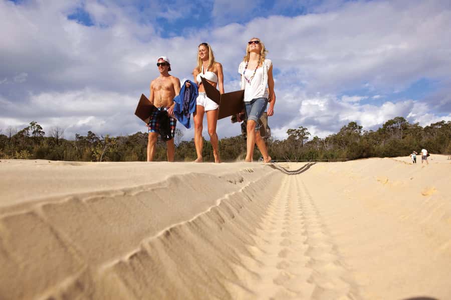 Moreton Island: Tangalooma Desert Safari and Dolphin Feeding - Tangalooma Resort gives you room to set your own pace