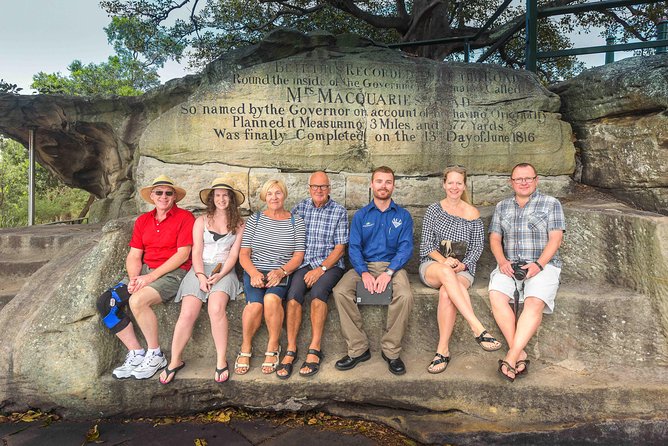 Morning or Afternoon Half-Day Sydney City Sightseeing Tour - Mrs Macquarie’s Chair and the classic harbor photograph
