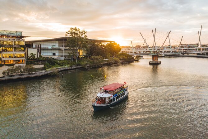 Morning Sightseeing Cruise: 10:30am-12pm (90min) - Morning tea with a river view