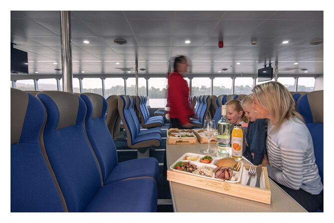 Morning World Heritage Cruise on the Gordon River from Strahan - The boat, seating and onboard presentation