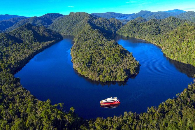 Morning World Heritage Cruise on the Gordon River from Strahan - Hell’s Gates and the wide waters of Macquarie Harbour