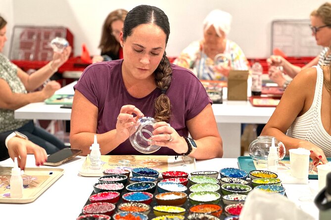 Mosaic Art Classes Sydney: Turkish Lamp Workshop - Key points at a glance