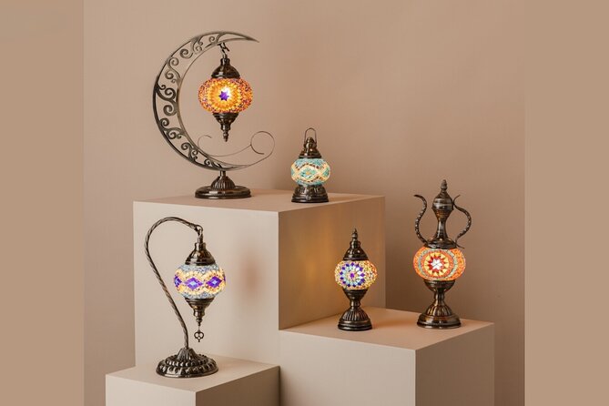 Mosaic Art Classes Sydney: Turkish Lamp Workshop - Price and value at $56.66