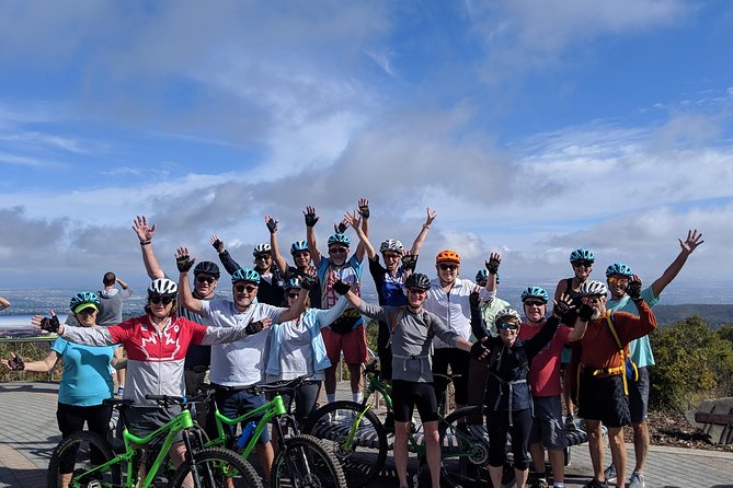 Mount Lofty Descent Bike Tour from Adelaide - From Adelaide to the top of Mount Lofty