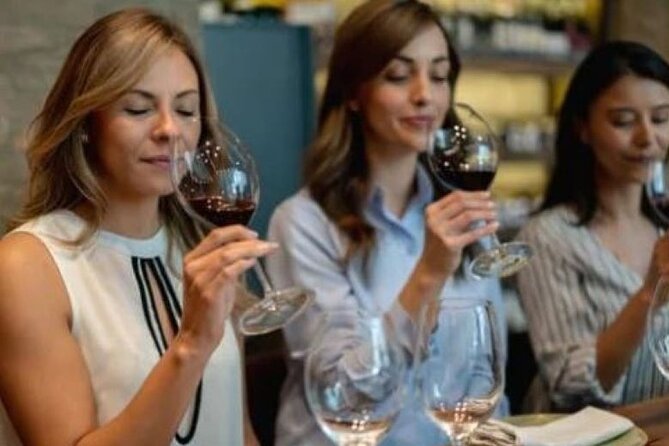 Mount Tamborine Deluxe Wine Tasting with Two Course Lunch - Witches Falls Winery gets the longest tasting stop