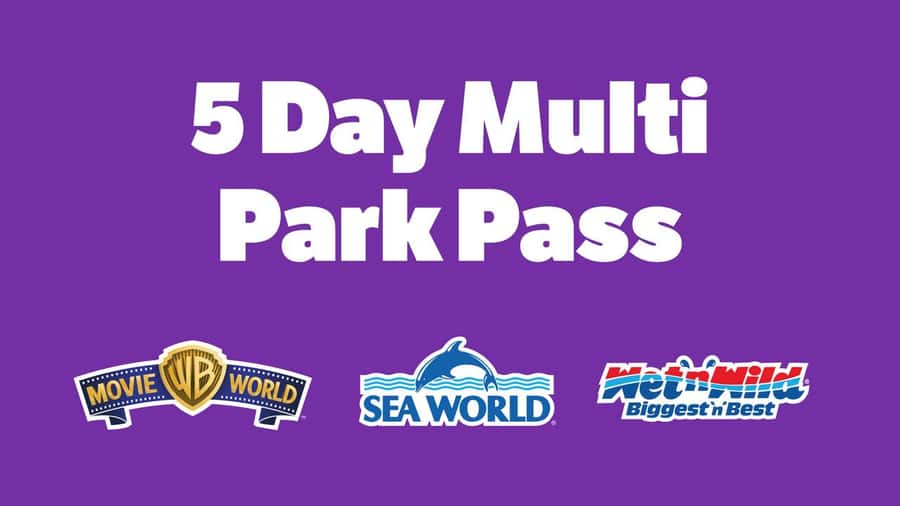 Movie World, Sea World, Wet’n’Wild & More - 5 Day Pass - Who gets the best value from this pass