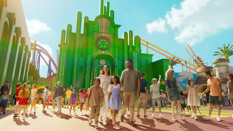 Movie World, Sea World, Wet’n’Wild & More - 5 Day Pass - Sea World for marine life and an easier family pace