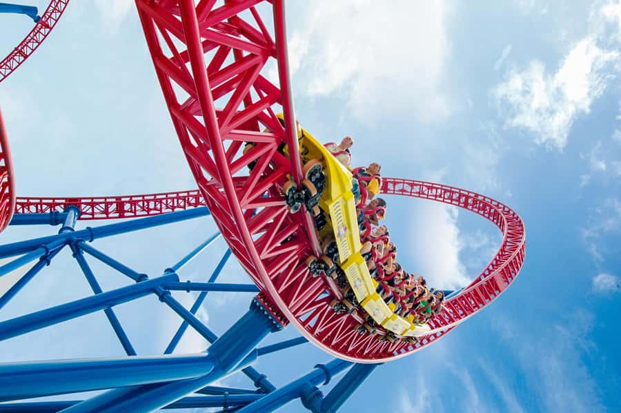 Movie World, Sea World, Wet’n’Wild & More - 5 Day Pass - Wet’n’Wild for slides, pools, and a wet day out