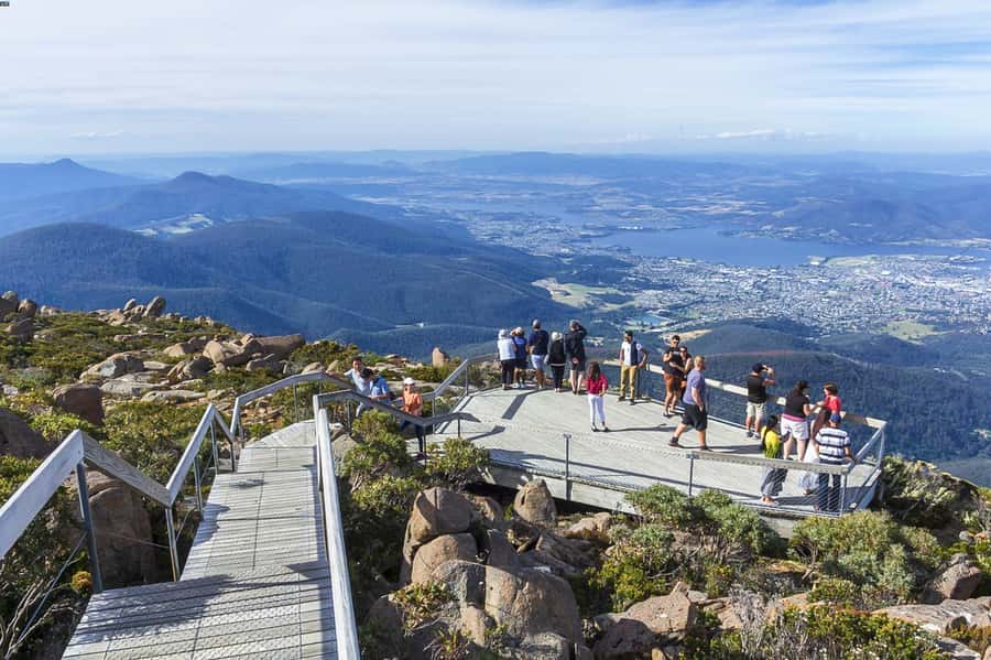 Mt Wellington: Ultimate Experience from Hobart - The climb through changing ecosystems