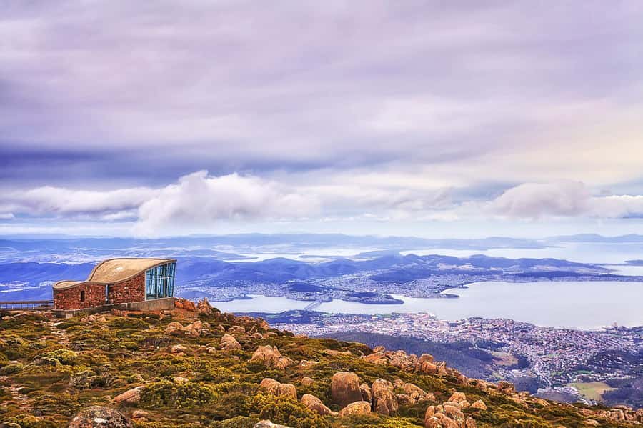 Mt Wellington: Ultimate Experience from Hobart - At the summit Observatory