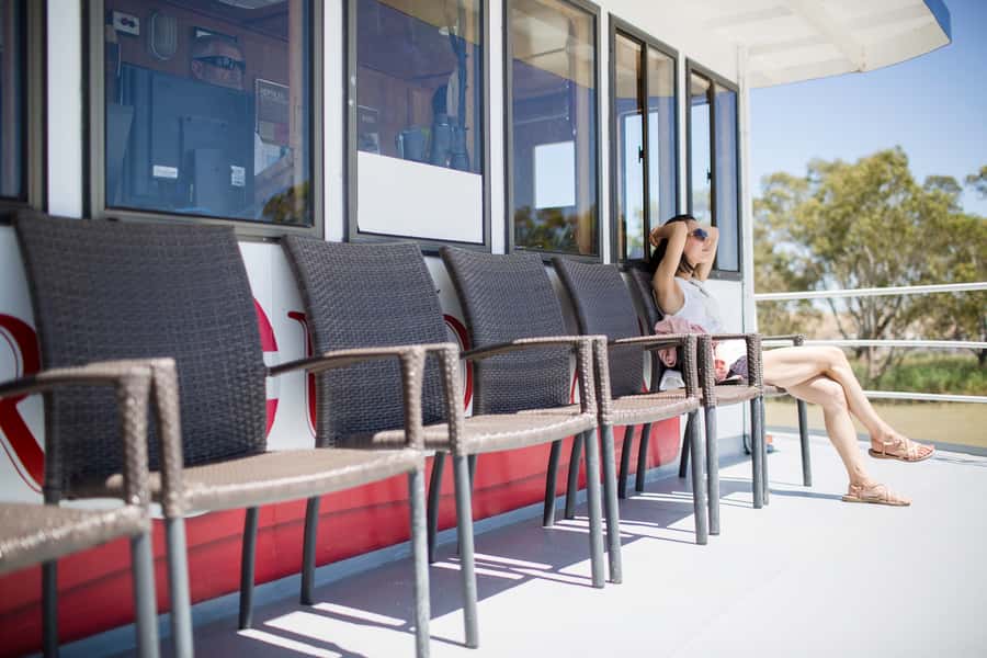 Murray River Highlights and Luncheon Cruise - Mannum: a historic town with a quiet hour