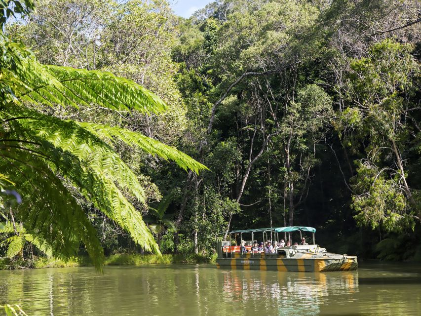 N. Queensland: Kuranda Rainforest Full-Day Tour - Wildlife encounters are close and family friendly