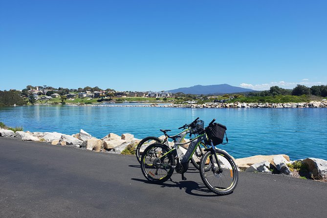 Narooma - E-Bike Hire 2 Hour Rental - The wharf, stingrays and Wagonga Inlet