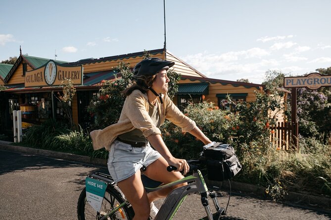 Narooma - E-Bike Hire 2 Hour Rental - Marshes, Bar Beach and the route toward Dalmeny