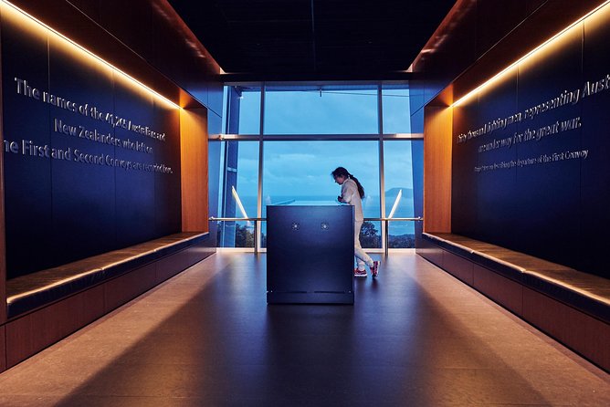 National Anzac Centre General Entry Ticket - How long should you allow?
