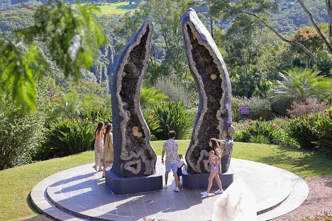 Near Gold Coast: Crystal Castle Admission Ticket - The Dragon Egg makes a powerful first impression