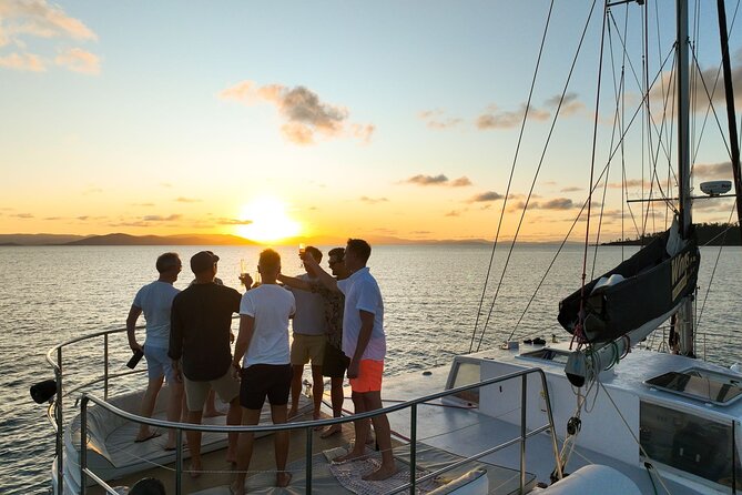 NEW SUNSET TOUR-Airlie Beach Sunset Sail in Style- BYO drinks - Airlie Beach and Cannonvale after dark