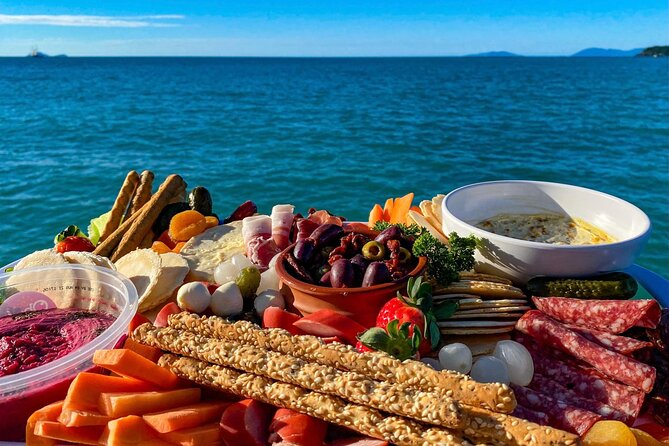 NEW SUNSET TOUR-Airlie Beach Sunset Sail in Style- BYO drinks - Music, seating, and the social feel