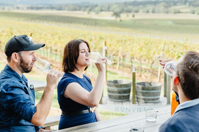 Newcastle: Boutique Hunter Valley Wine Tour - Bonvilla Estate adds a boutique contrast