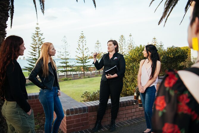 Newcastle Dark Stories True Crime Tour - Why Newcastle works so well after dark