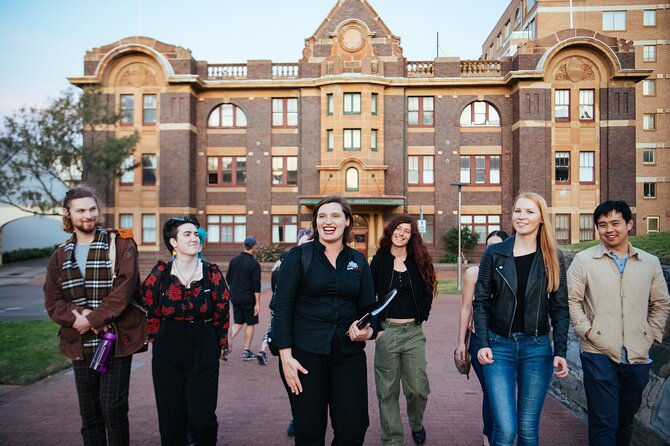 Newcastle Dark Stories True Crime Tour - The Tomahawk Murder and other dark cases