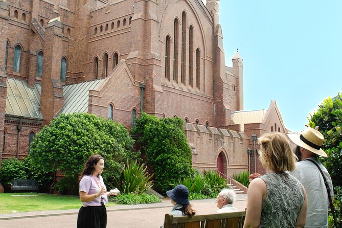 Newcastle Dark Stories True Crime Tour - Guides Julia, Nat, Violet, and Yasmin