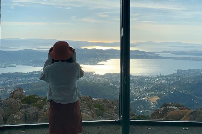 nipaluna (Hobart) Highlights Day Tour - Hobart’s city loop, from Salamanca to the docks