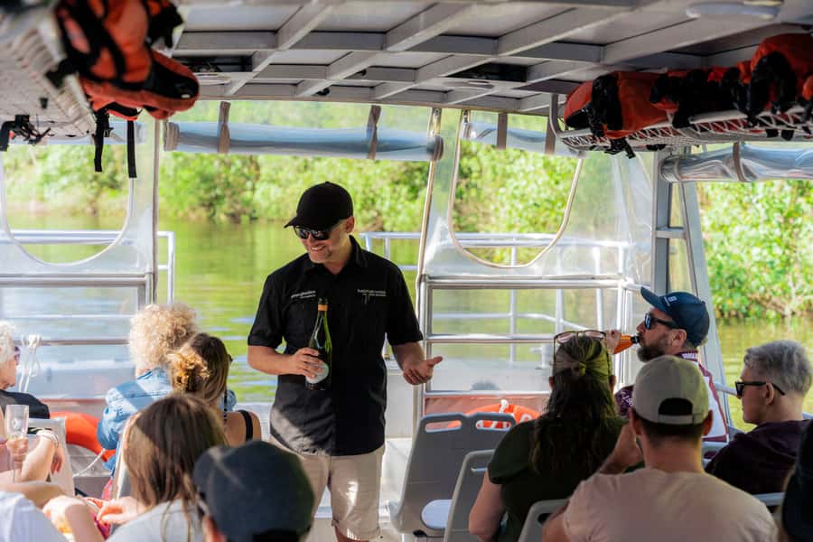 Noosa: Afternoon Cruise through the Noosa Everglades - Why the Noosa Everglades look like a river of mirrors