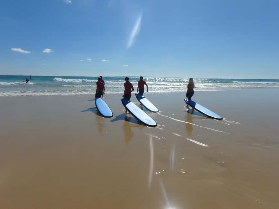 Noosa: Epic Learn to Surf Safari 4x4 - Double Island Point - Who should book this surf safari?