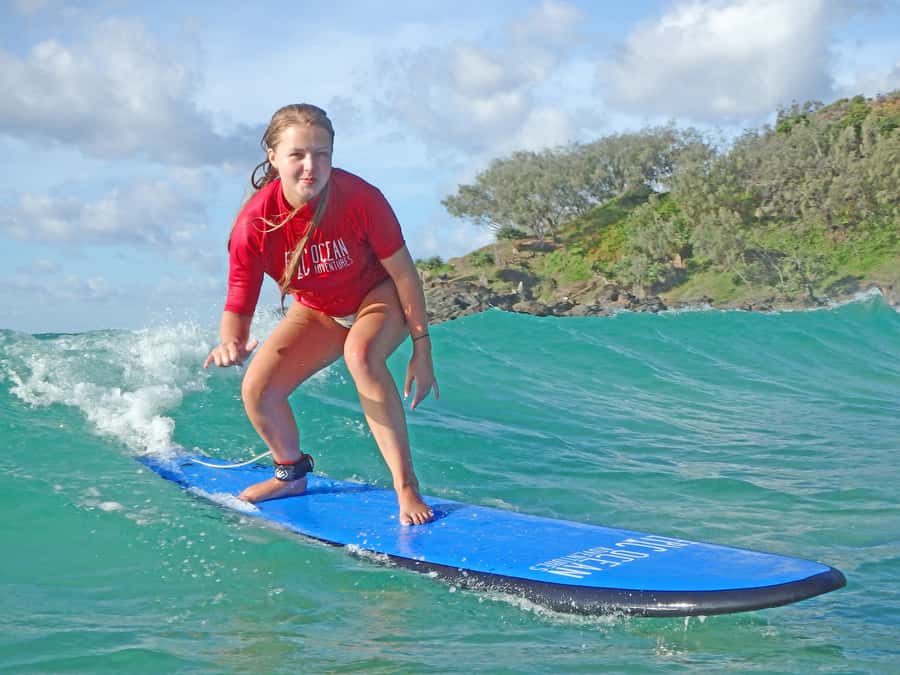 Noosa: Epic Learn to Surf Safari 4x4 - Double Island Point - Weather, tides, and the need to stay flexible