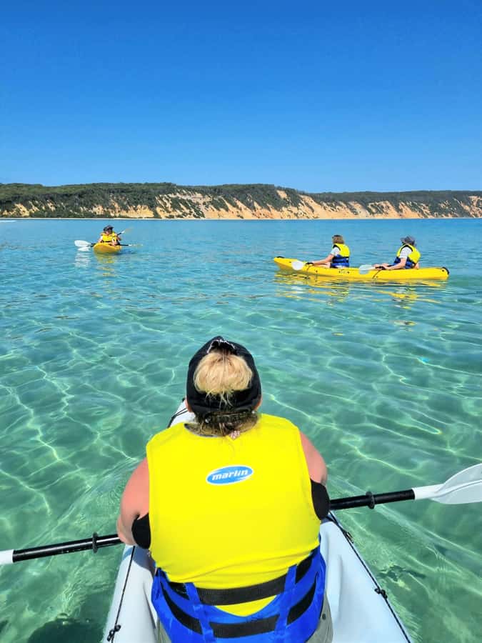 Noosa: Epic Ocean Kayak with Dolphins & 4WD Beach Adventure - A Noosa day that earns its six hours