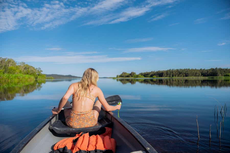 Noosa: Everglades Explorer Cruise - Arrival, safety briefing, and morning tea