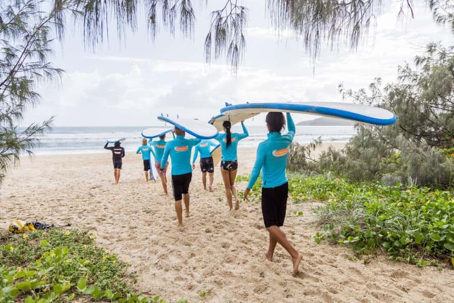 Noosa Heads: 2 Hour Surf Experience on the Sunshine Coast - Why Noosa Heads works for first-time surfers