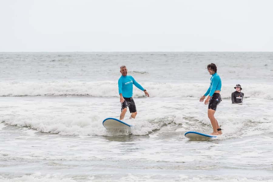 Noosa Heads: 2 Hour Surf Experience on the Sunshine Coast - Learning to stand up is the real payoff