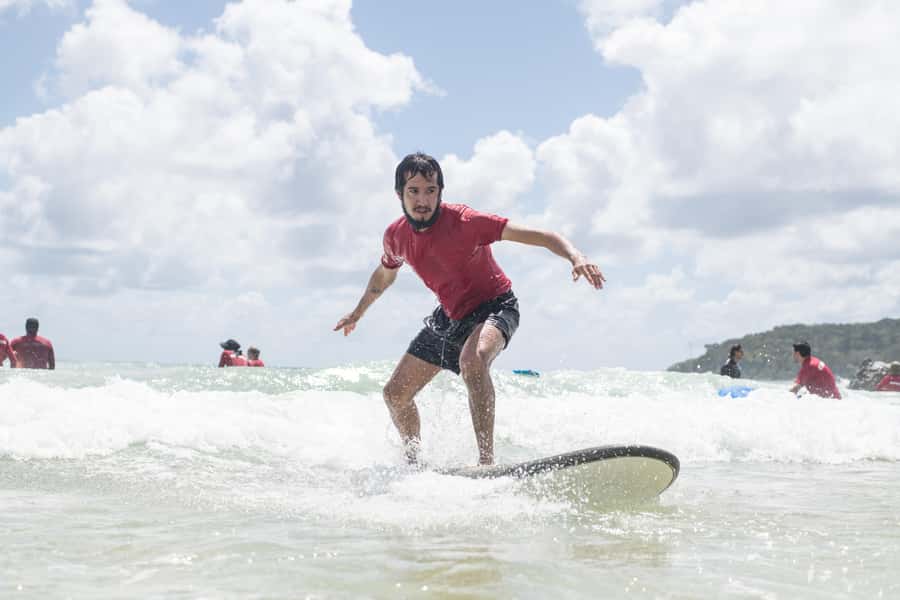 Noosa Heads - 2-Hour Surf Lesson with Expert Instructors - What the two-hour schedule feels like