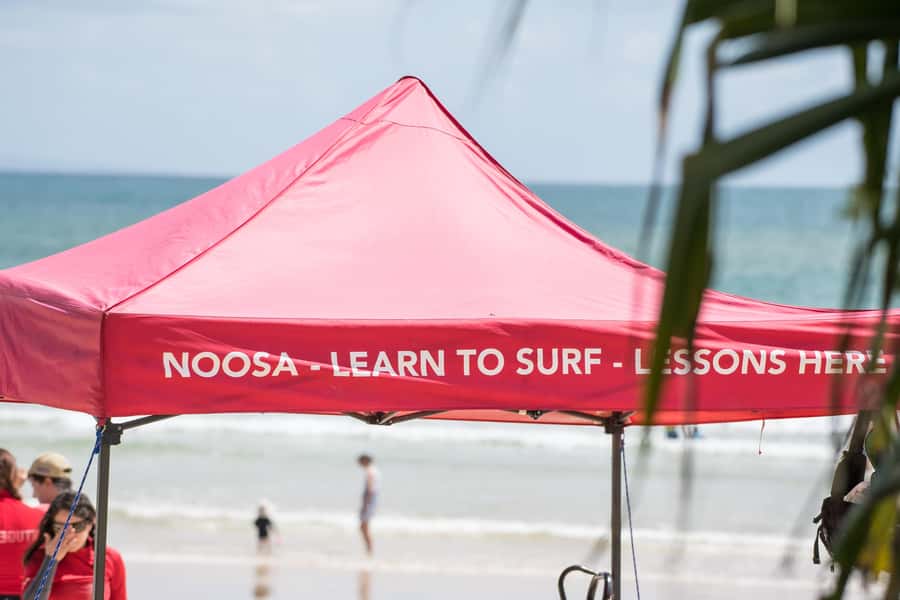 Noosa Heads - 2-Hour Surf Lesson with Expert Instructors - Meeting at the red trailer