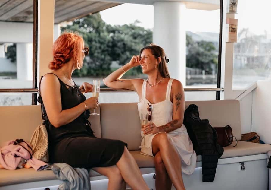 Noosa: River and Canals - Day Cruise - Why this Noosa cruise works so well at lunchtime