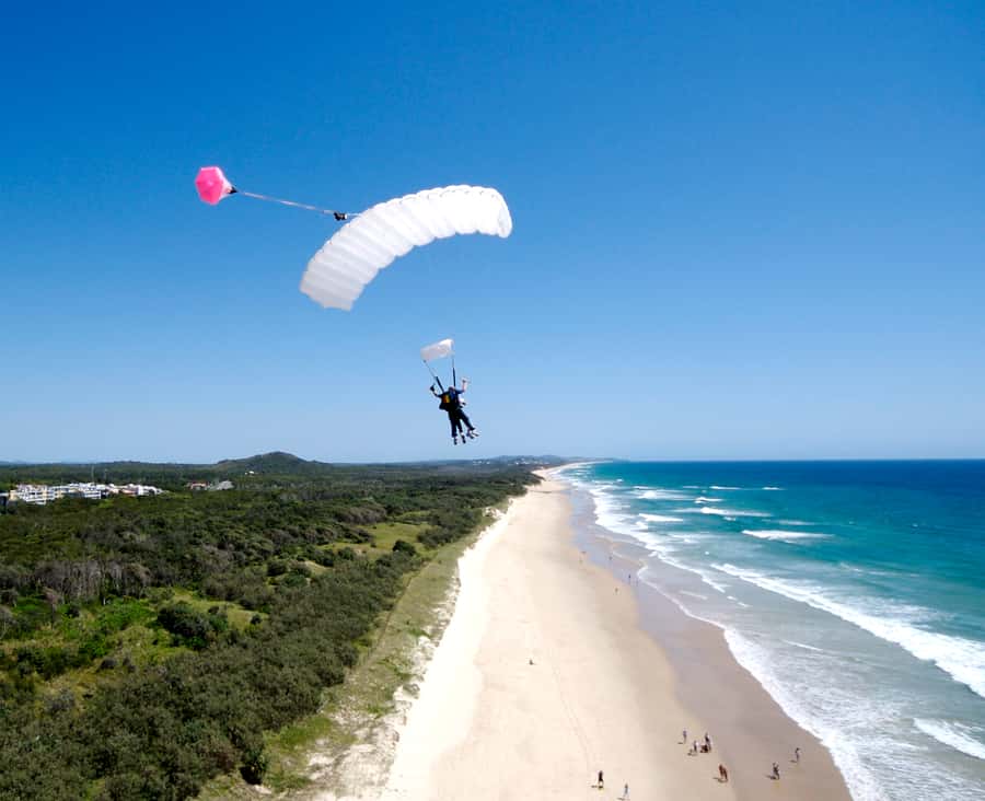 Noosa: Tandem Skydive Experience - What your three-hour session looks like