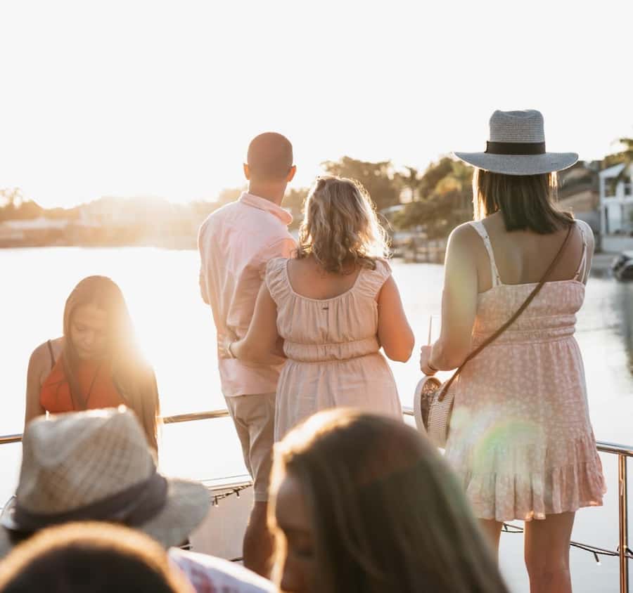Noosaville: Noosa River Sunset Cruise - What the timing options mean