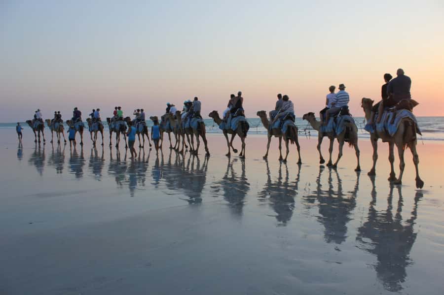 North of Rocks on Cable Beach: 1-Hour Sunset Camel Ride - Alison Bird’s safety talk sets the tone