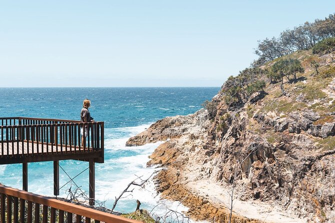 North Stradbroke Island Day Tour from Brisbane – Small Group - North Gorge Walk earns its place on the itinerary