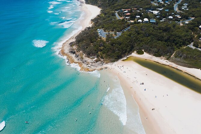 North Stradbroke Island Day Tour from Brisbane – Small Group - Myora Springs adds a quieter side of Straddie