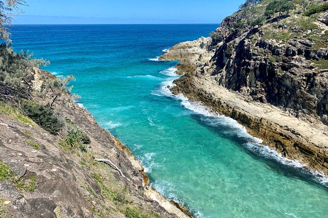 North Stradbroke Island WILDLIFE Adventure Tour from Brisbane - The North Gorge Walk, the day’s main event