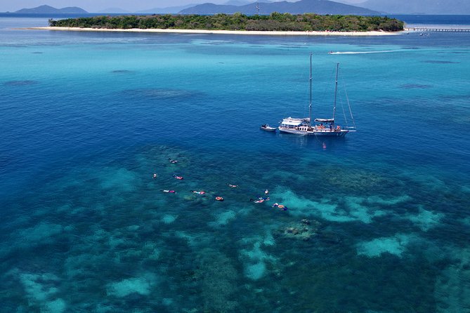 Ocean Free 25 guest Great Barrier Reef & visit Green Island Tour - Key points before you book