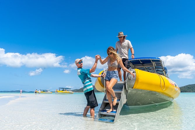 Ocean Rafting: Whitehaven Beach, Snorkelling & Hill Inlet Lookout - Hill Inlet gives you the big view