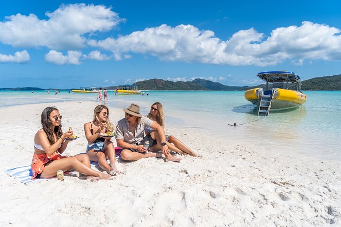 Ocean Rafting: Whitehaven Beach, Snorkelling & Hill Inlet Lookout - Whitehaven Beach deserves its time