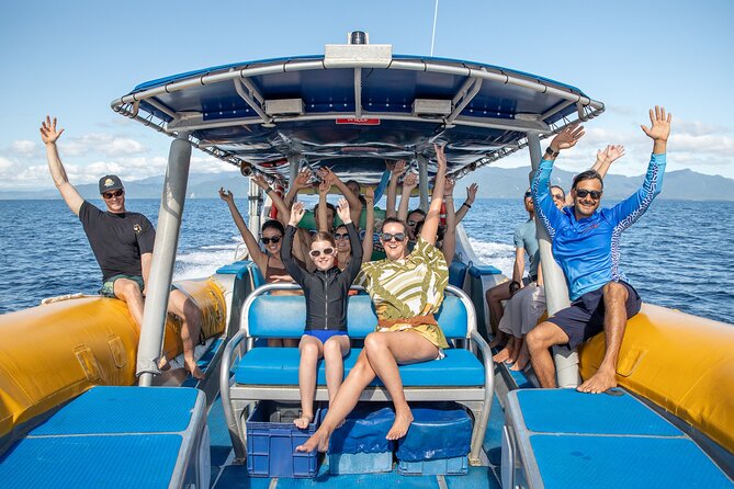 Ocean Safari Great Barrier Reef Experience in Cape Tribulation - Water temperature, suits, and what to pack